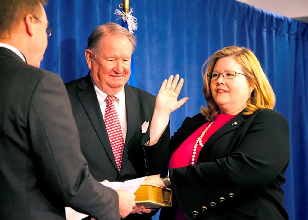 U.S. General Services Administration Administrator Emily W. Murphy sworn in Washington