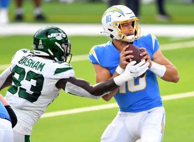 Chargers Jets Justin Herbert