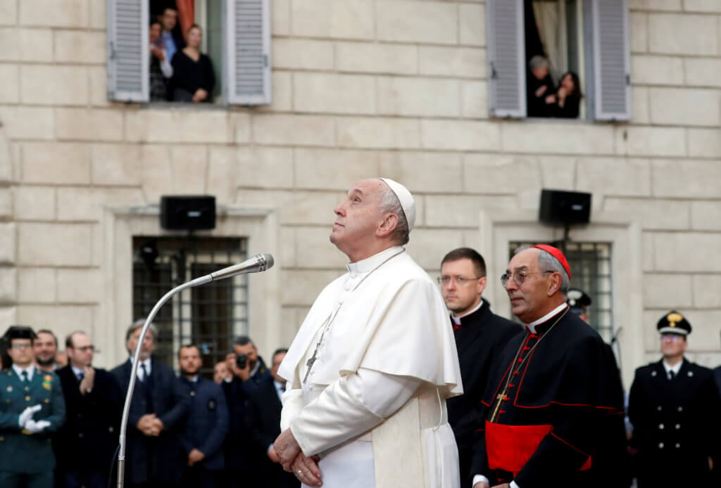 Pope Francis cancels traditional pre-Christmas ceremony due to COVID-19 - amNY