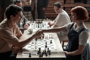 Positioning 'The Queen's Gambit' 2