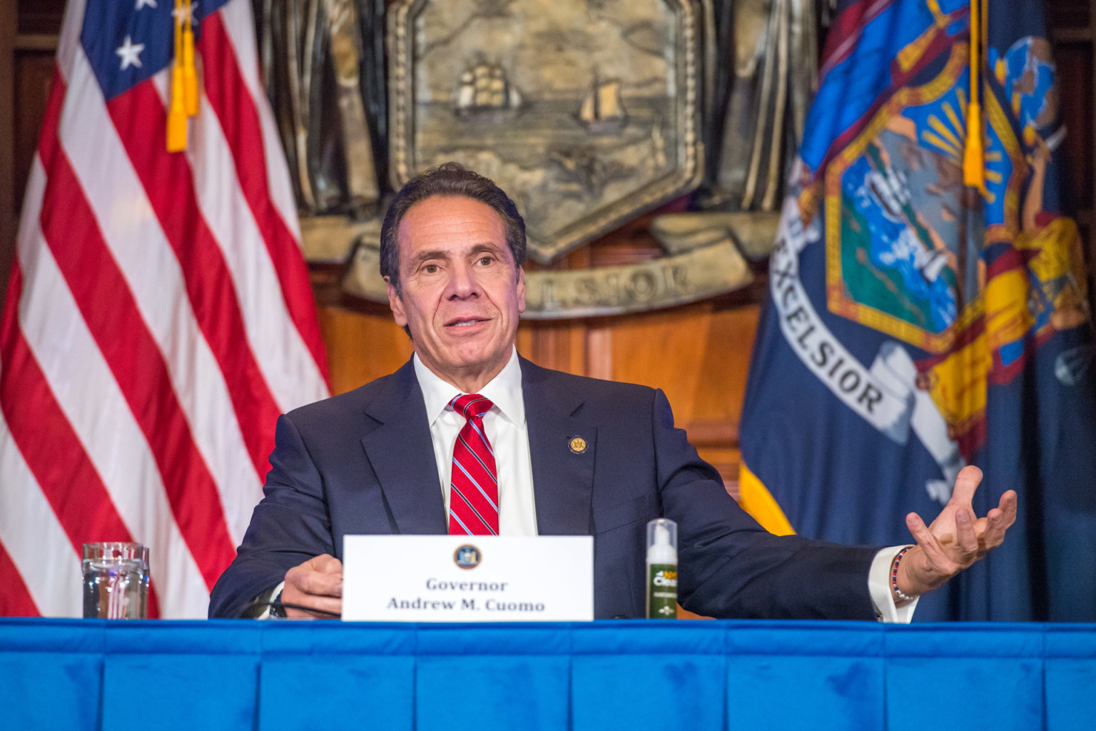 �It depends on what we do� Cuomo says NYC move into full
