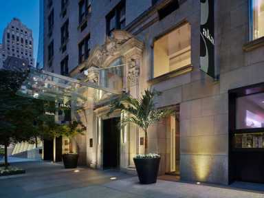 AKA Central Park – Exterior Night