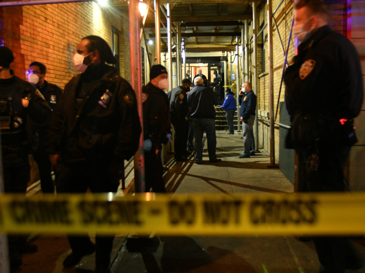 NYC SHOOTINGS Man fatally shot in Harlem, two men wounded in Queens