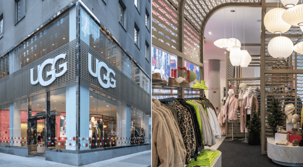 ugg store cincinnati