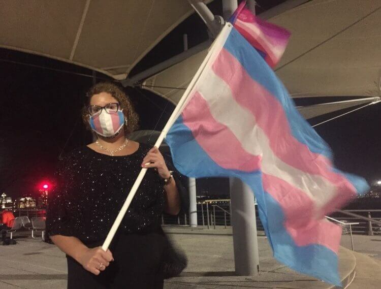 Tat-Bellamy-Walker-TDOR-flag