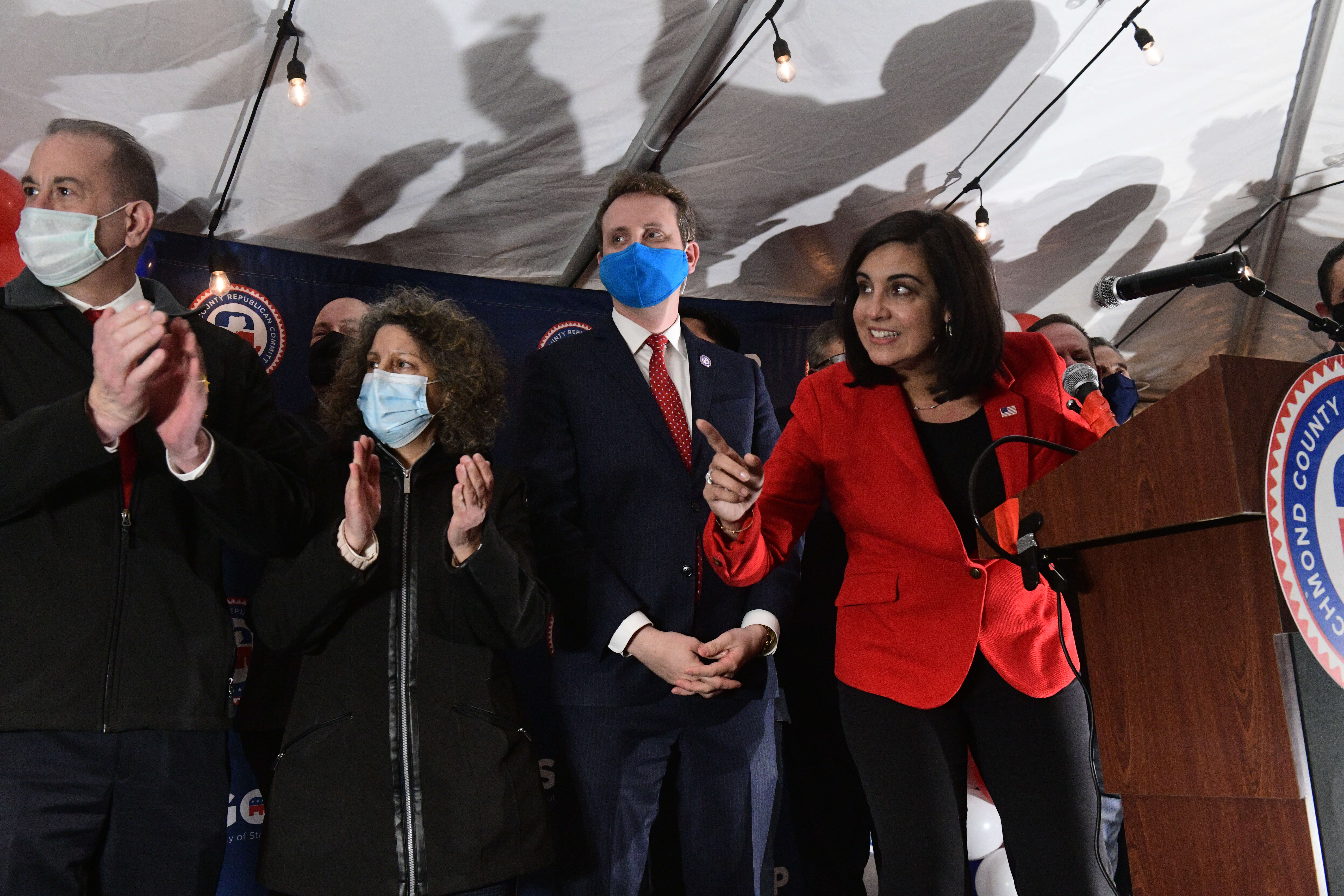 Nicole Malliotakis declares victory over Max Rose for 11th Congressional District 3