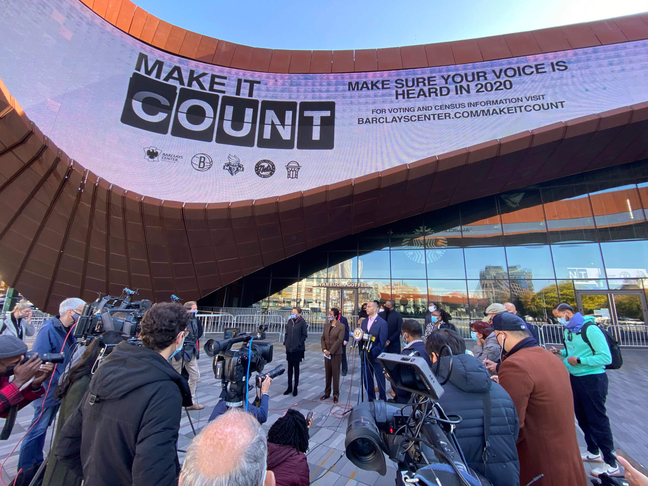 Trump 'vote interference will be stopped' say Brooklyn congressional, elected leaders 7