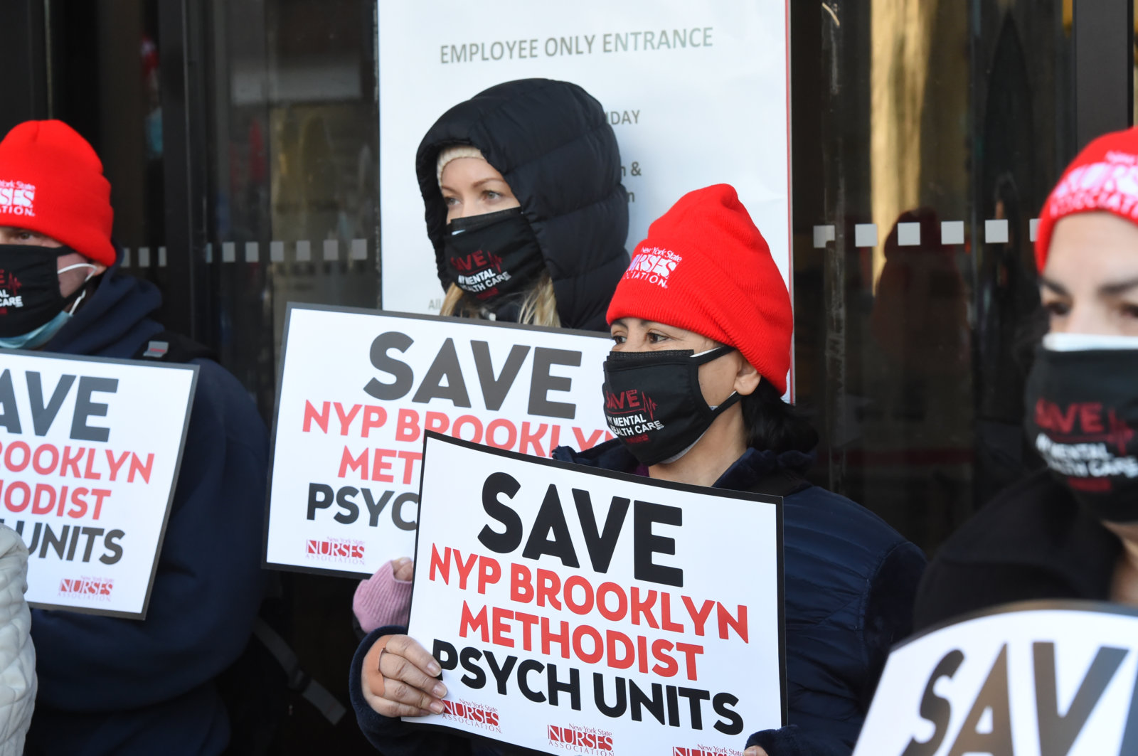 Nurses push NewYorkPresbyterian to restore psychiatric services at