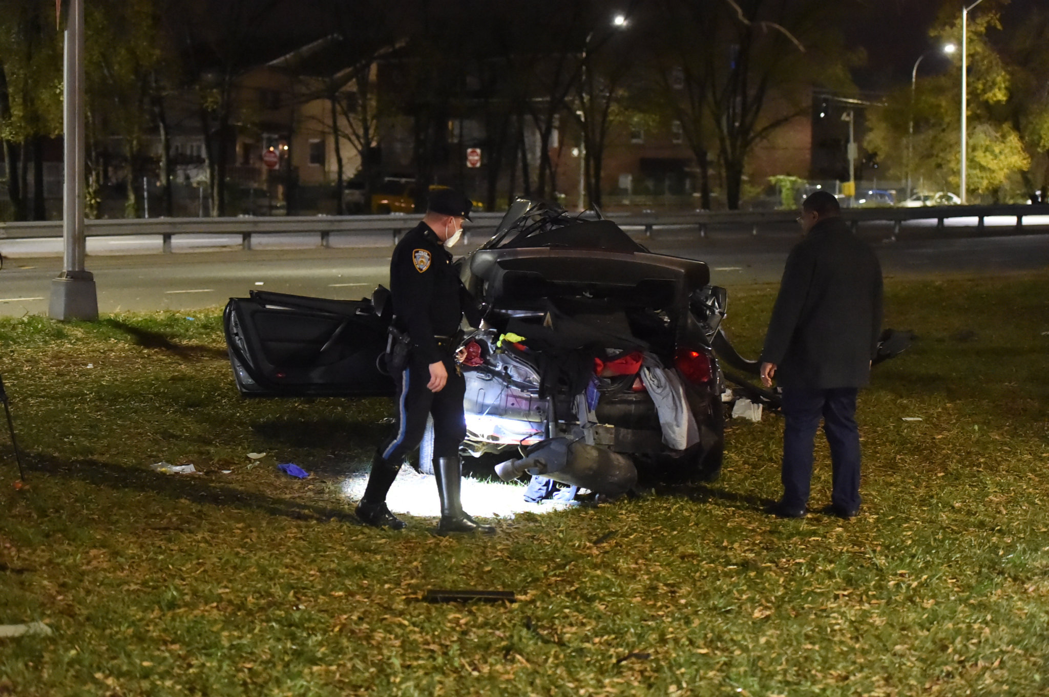 Man killed in highspeed crash on Belt Parkway in Brooklyn amNewYork