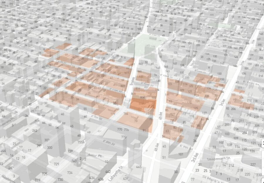 Virtual map highlights bid to save LGBTQ, civil rights and feminist landmarks in New York City 2