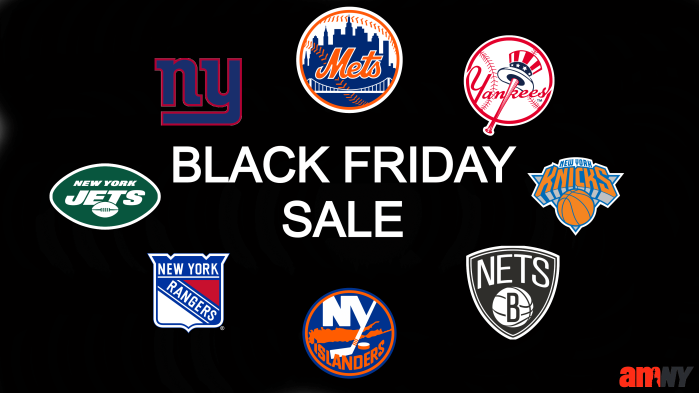 Black Friday New York Sports