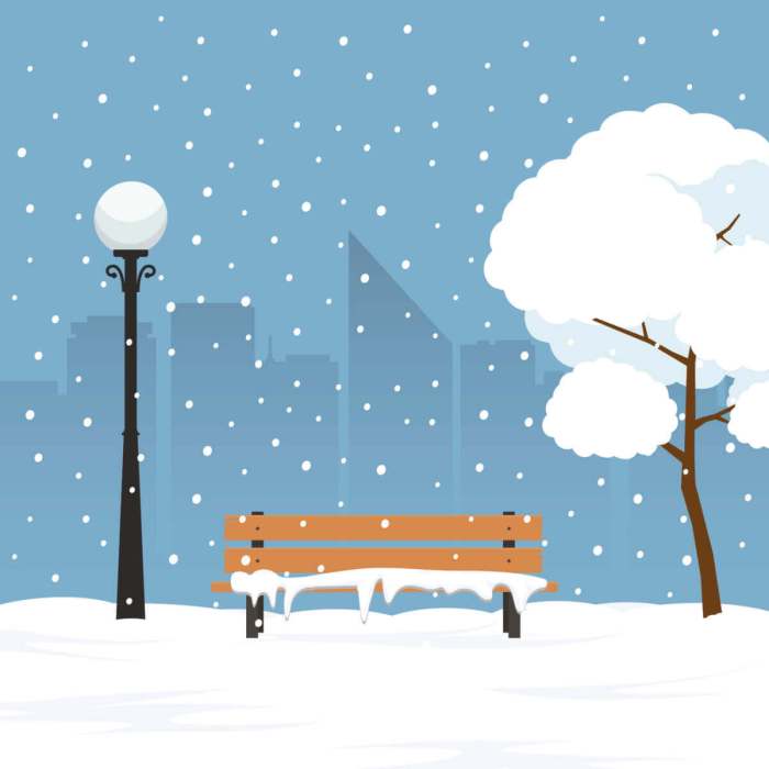 Experience iceless curling and cozy igloos at Bank of America Winter