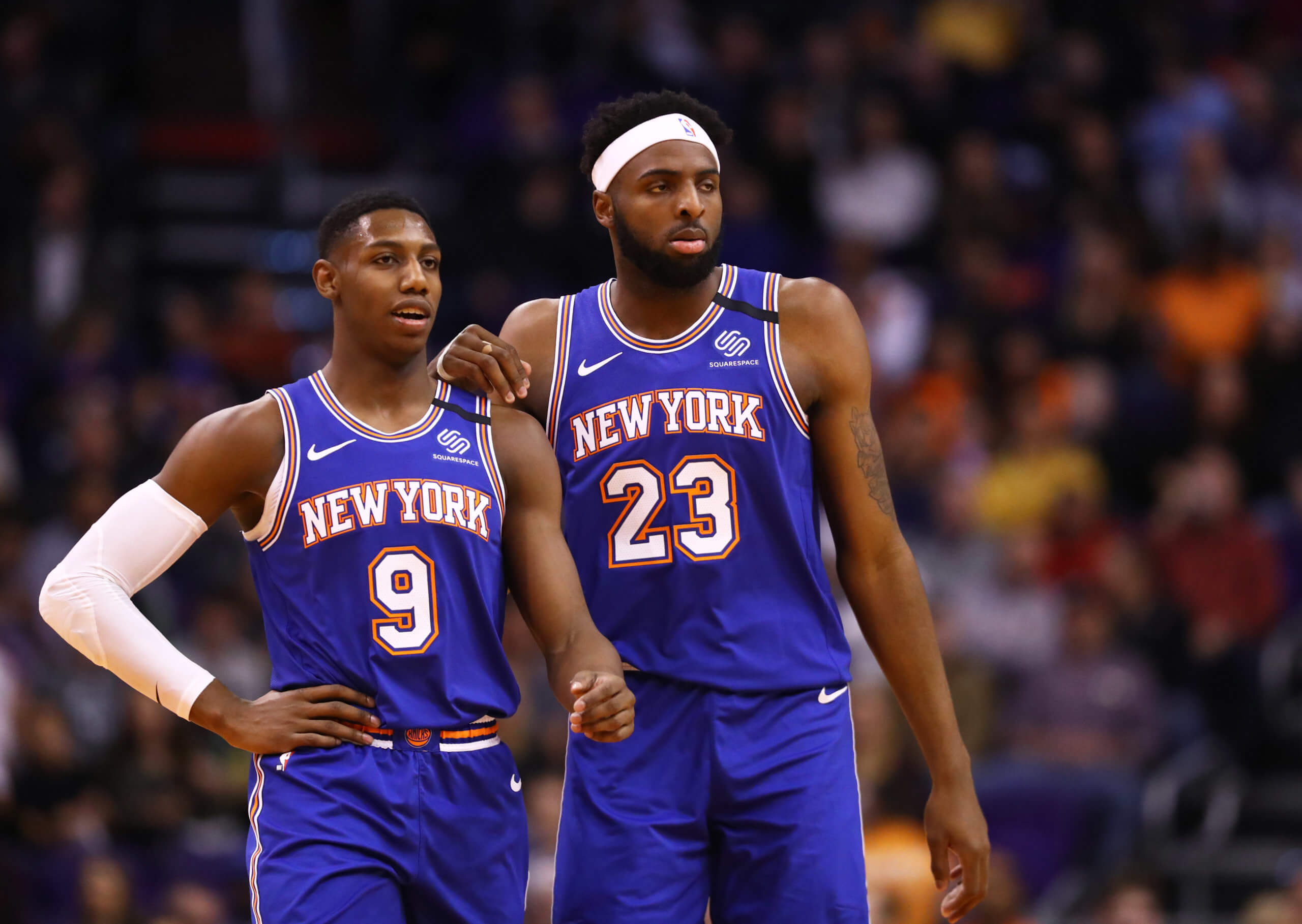 A Festivus for New York sports in 2020 16 Knicks Barrett Robinson