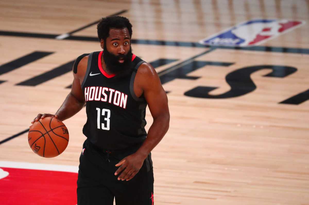 James Harden Nets