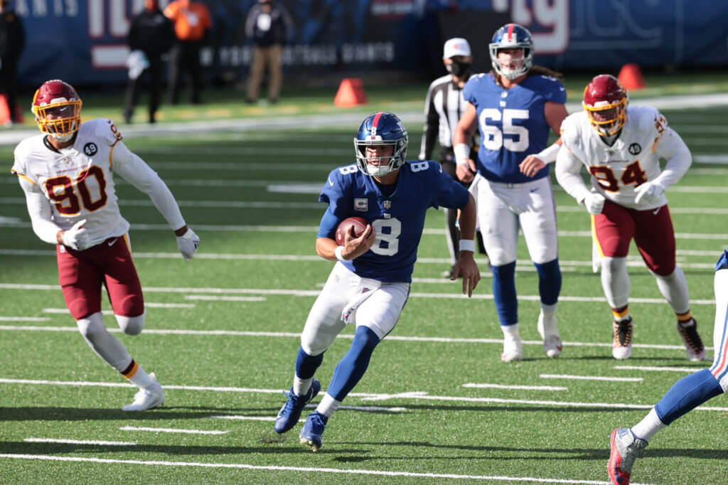 Giants Daniel Jones