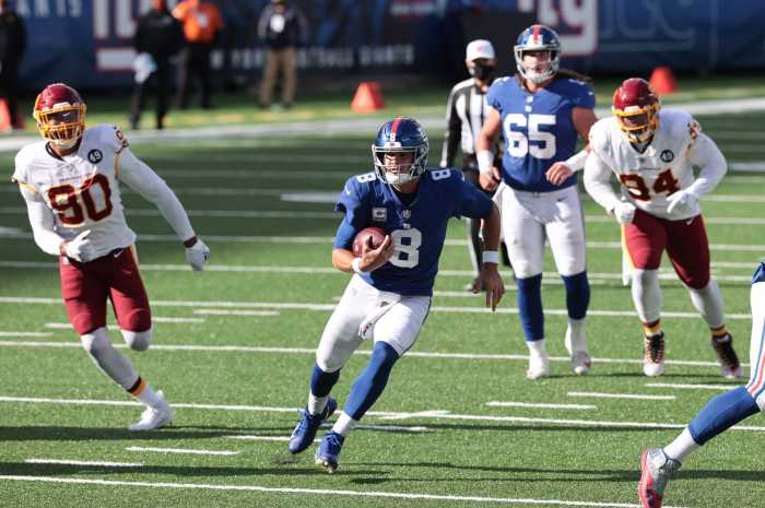 Giants Daniel Jones