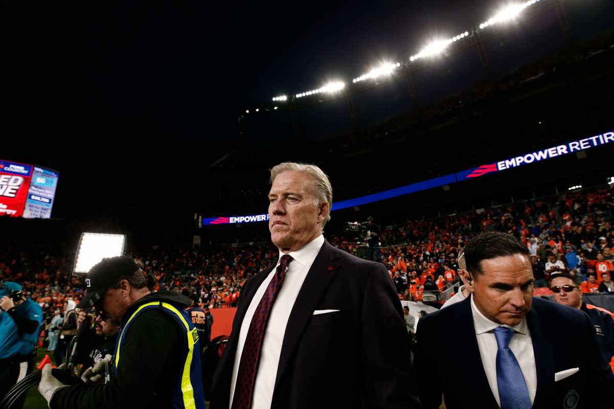 John Elway Broncos