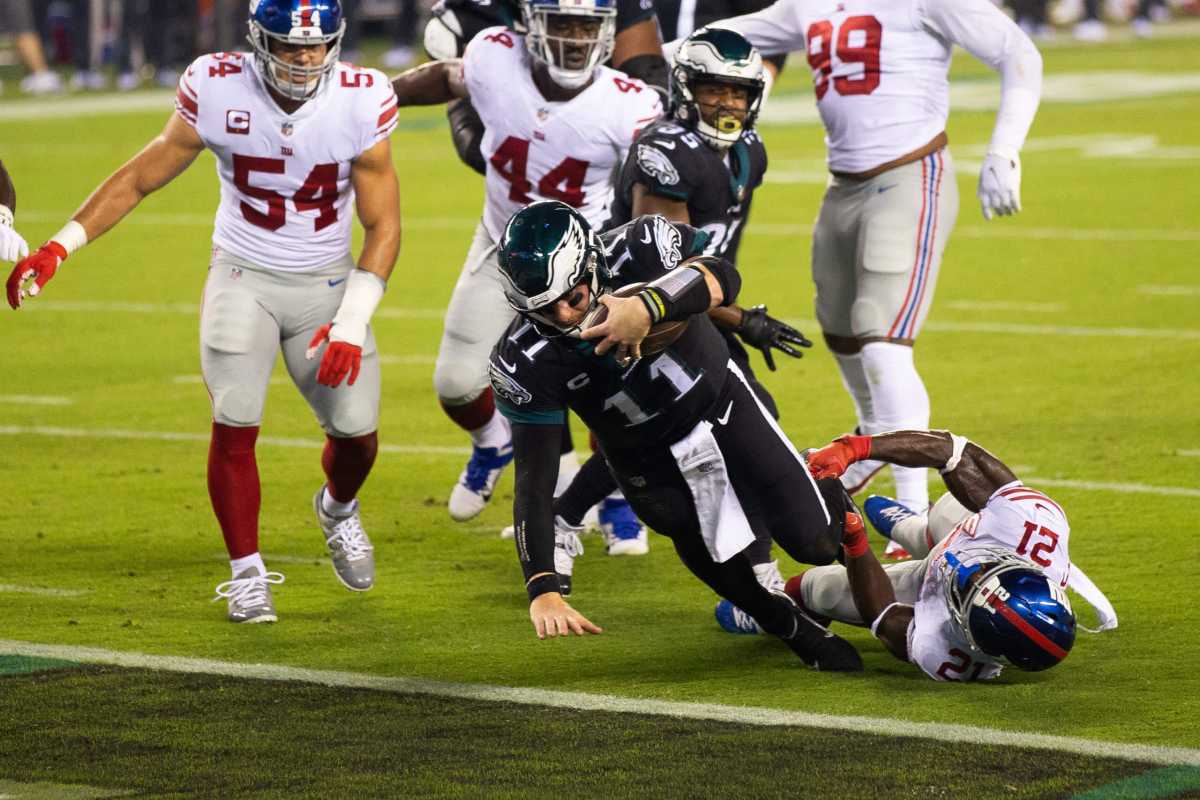 Carson Wentz Giants