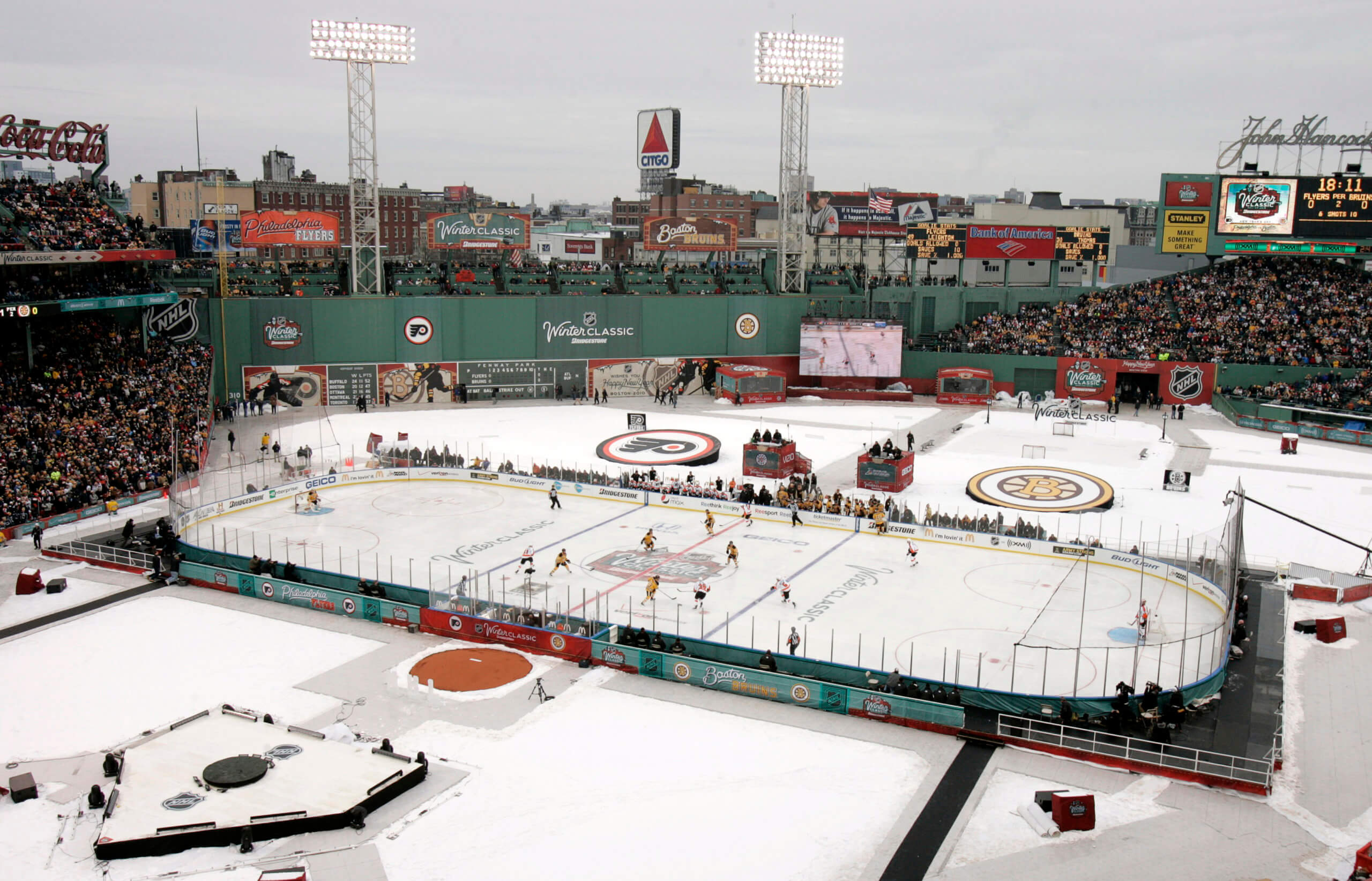 Report: At least 7 NHL teams exploring outdoor home games