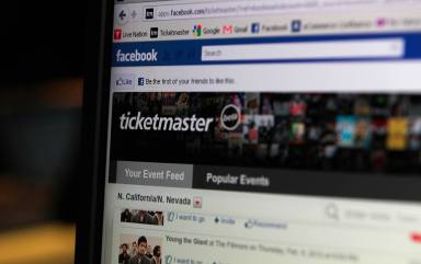 Ticketmaster unveils its Facebook “Timeline App” at Facebook launch event at 25 Lusk restaurant in San Francisco