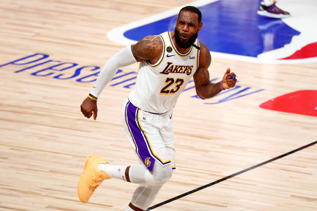 lebron james signed lakers