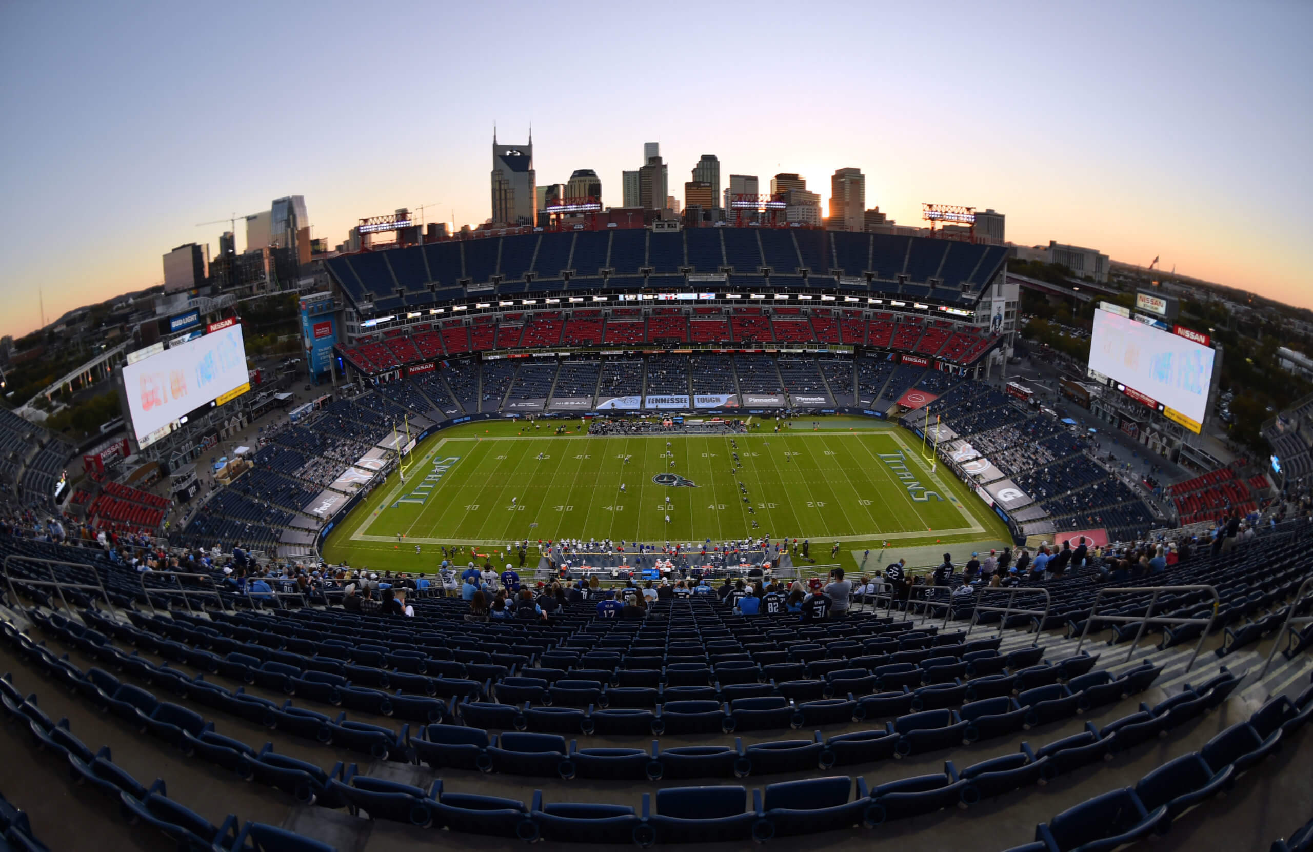 Nissan Stadium to Host Outdoor Hockey in NHL Stadium Series Matchup