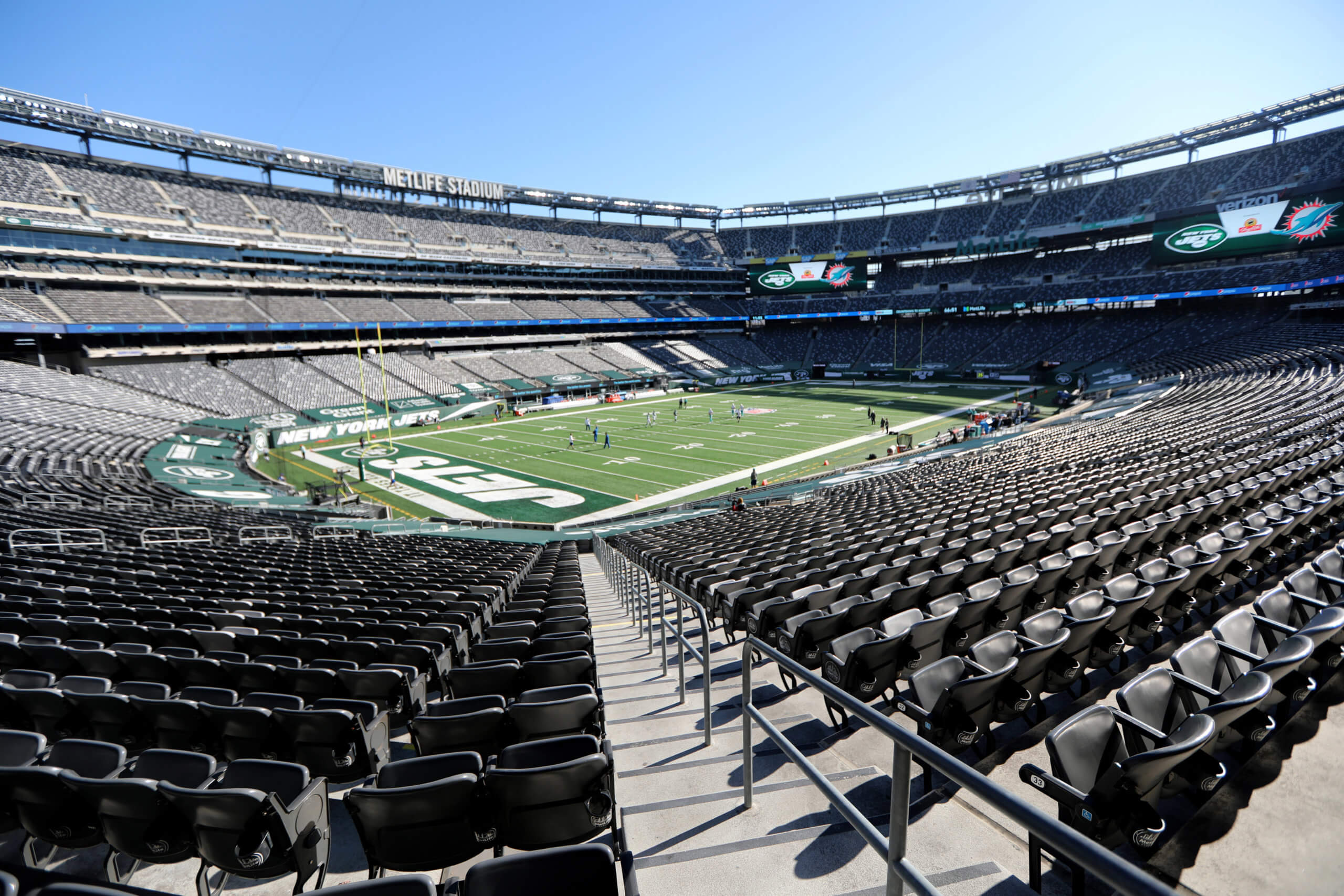 Lawsuit seeks to remove 'New York' from Jets, Giants names