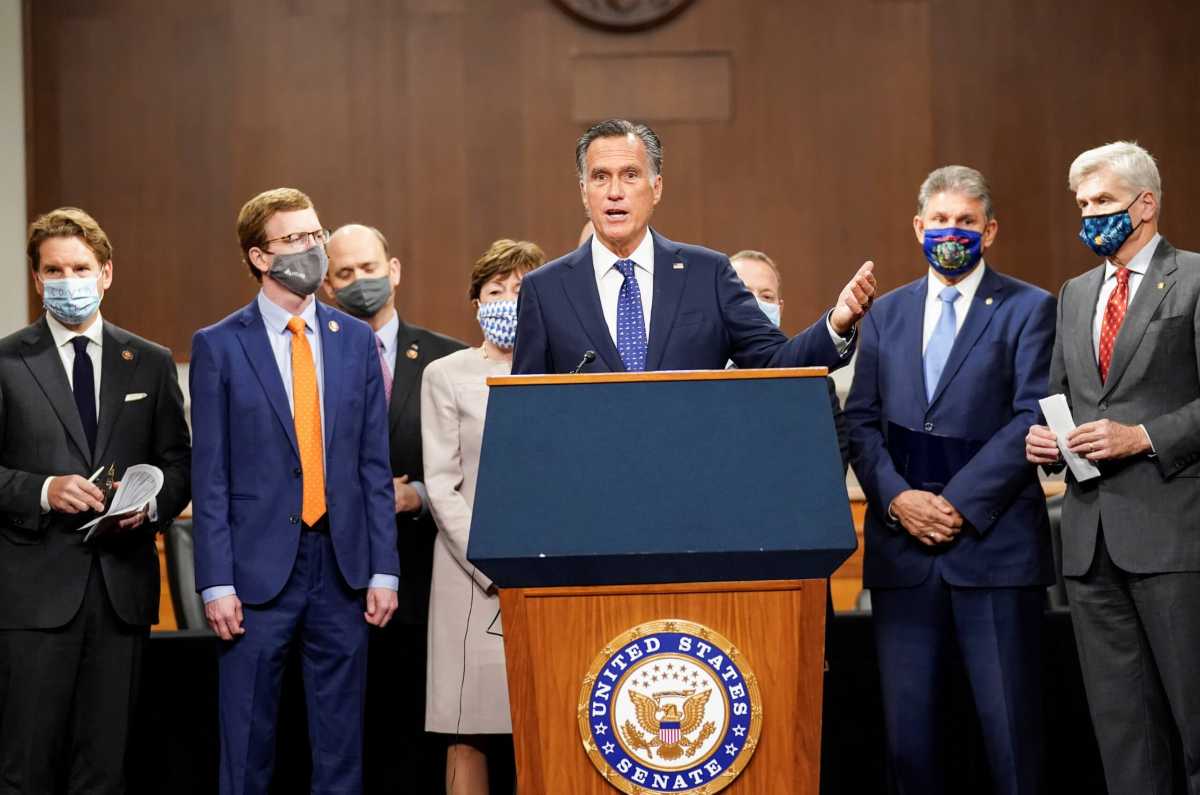 COVID-19 Mitt Romney