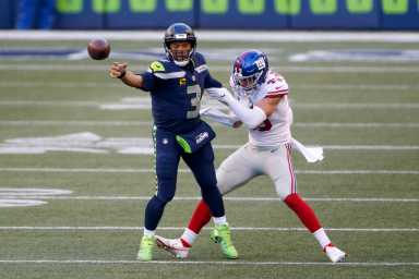 Seahawks GIants