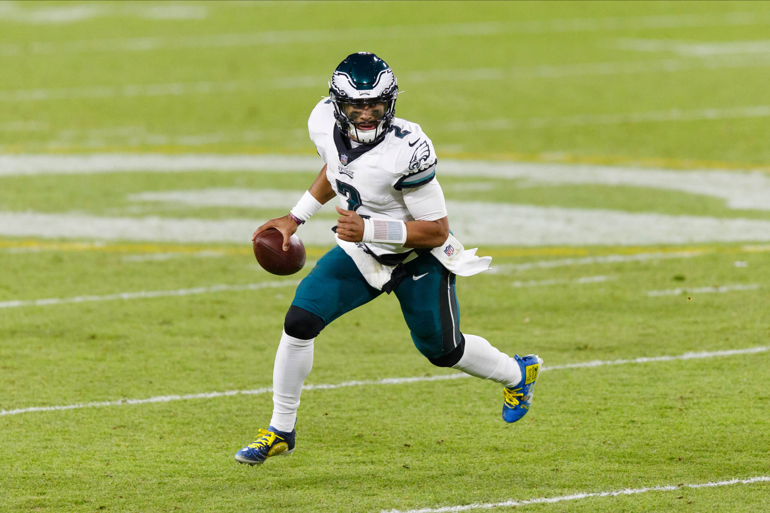 Eagles vs. Buccaneers: 2022 NFC Wild Card preview, odds, offers, more 3 Jalen Hurts Eagles vs. Buccaneers