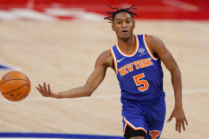 Immanuel Quickley Knicks