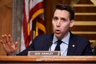 Senate Homeland Security & Governmental Affairs Committee hearing to discuss election security and the 2020 election process, in Washington