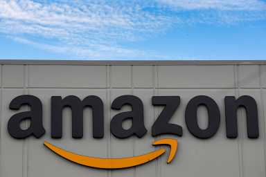Amazon’s JFK8 distribution center in Staten Island, New York City