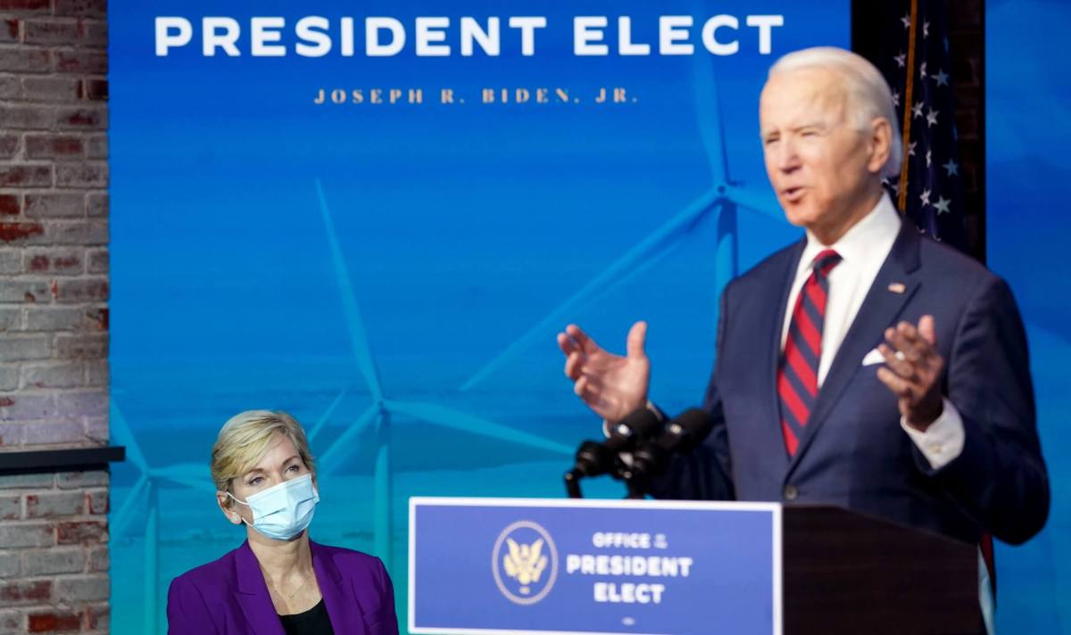 U.S. President-elect Joe Biden and Vice President-elect Kamala Harris introduce key members of their administration in Wilmington