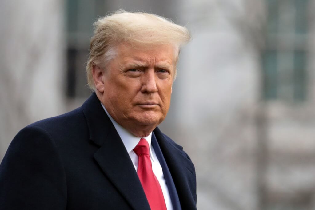 FILE PHOTO: U.S. President Donald Trump departs on travel to West Point, New York from the South Lawn at the White House in Washington