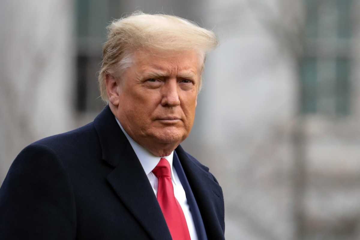 FILE PHOTO: U.S. President Donald Trump departs on travel to West Point, New York from the South Lawn at the White House in Washington