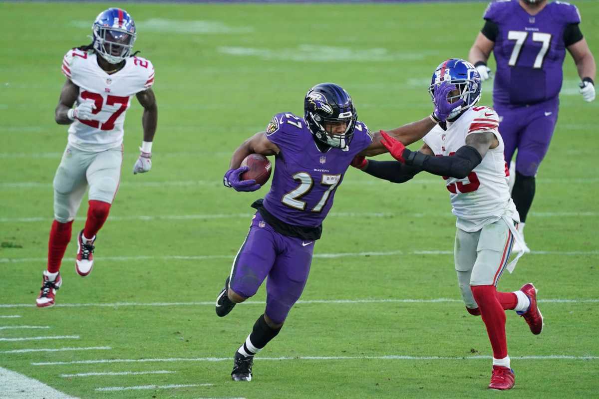 Dobbins Giants Ravens
