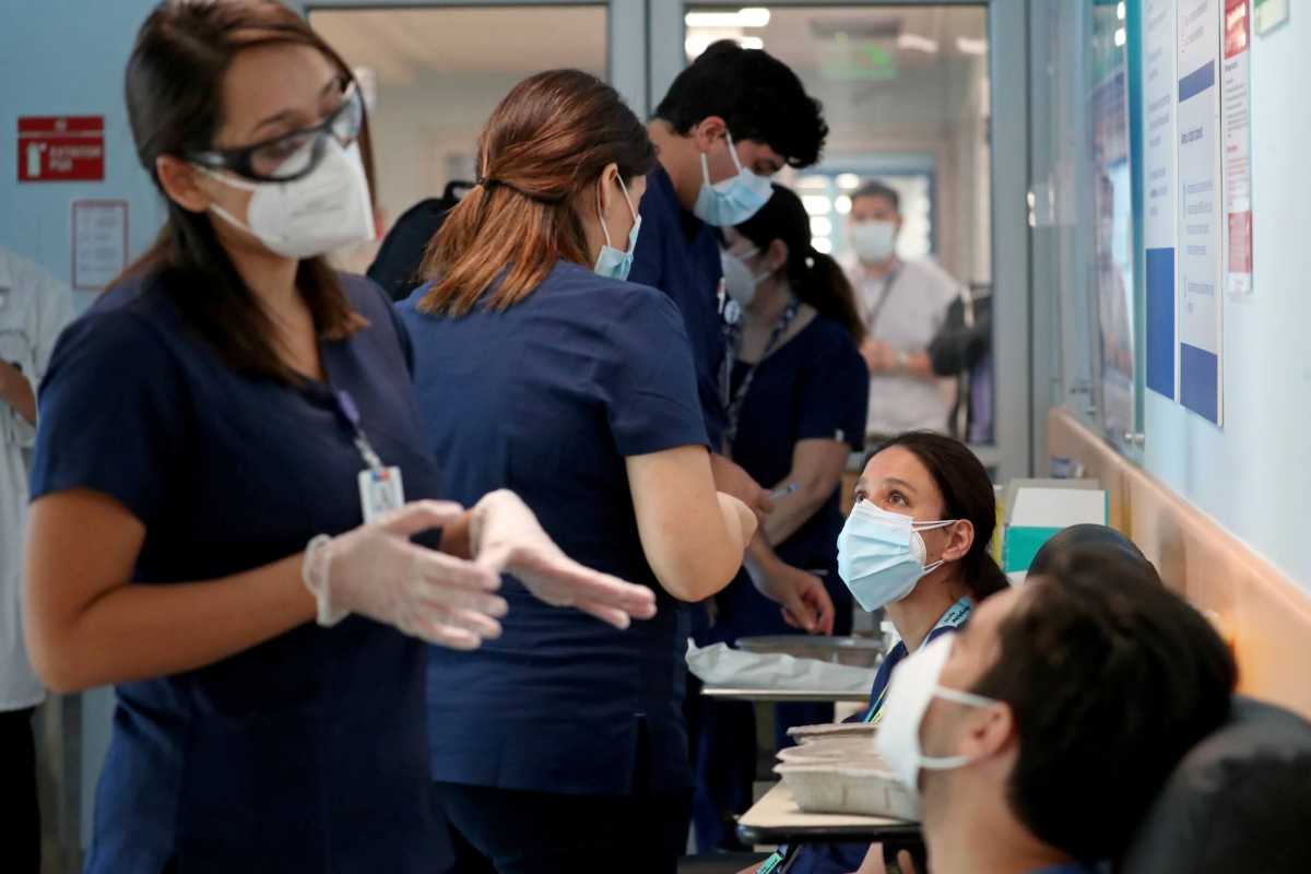 The spread of the coronavirus disease (COVID-19) in Santiago