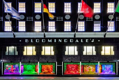 Bloomingdale’s Full Windows