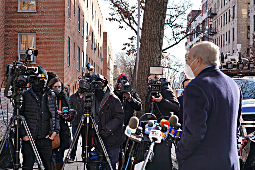 Doctors and UFT offer reassurance amidst return to school in Harlem 2