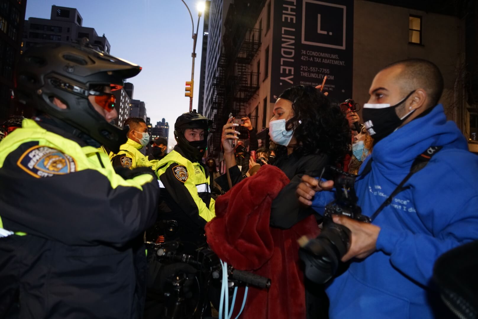 Queens woman charged for striking six protesters in Midtown hit-and-run (UPDATE) 3