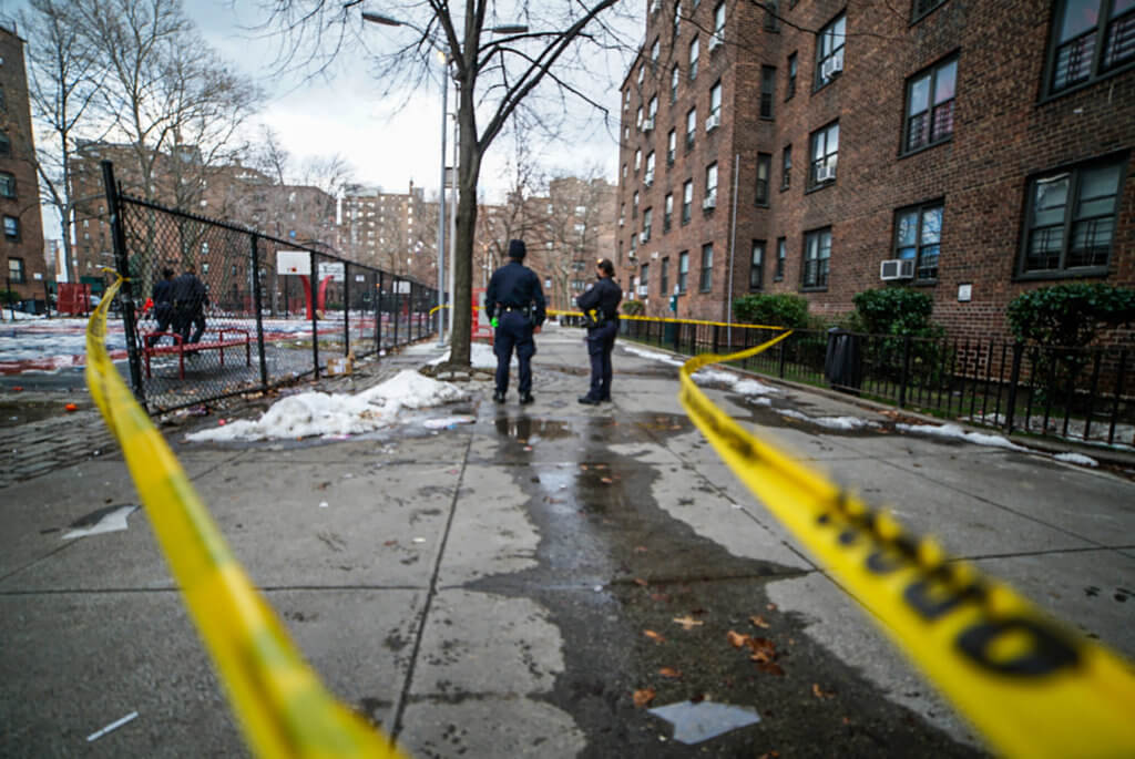 NYC SHOOTINGS Slaying at East Harlem liquor store, man gunned down outside Harlem apartments