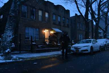 A man was shot at 583 Chester Street (Photo by Lloyd Mitchell)