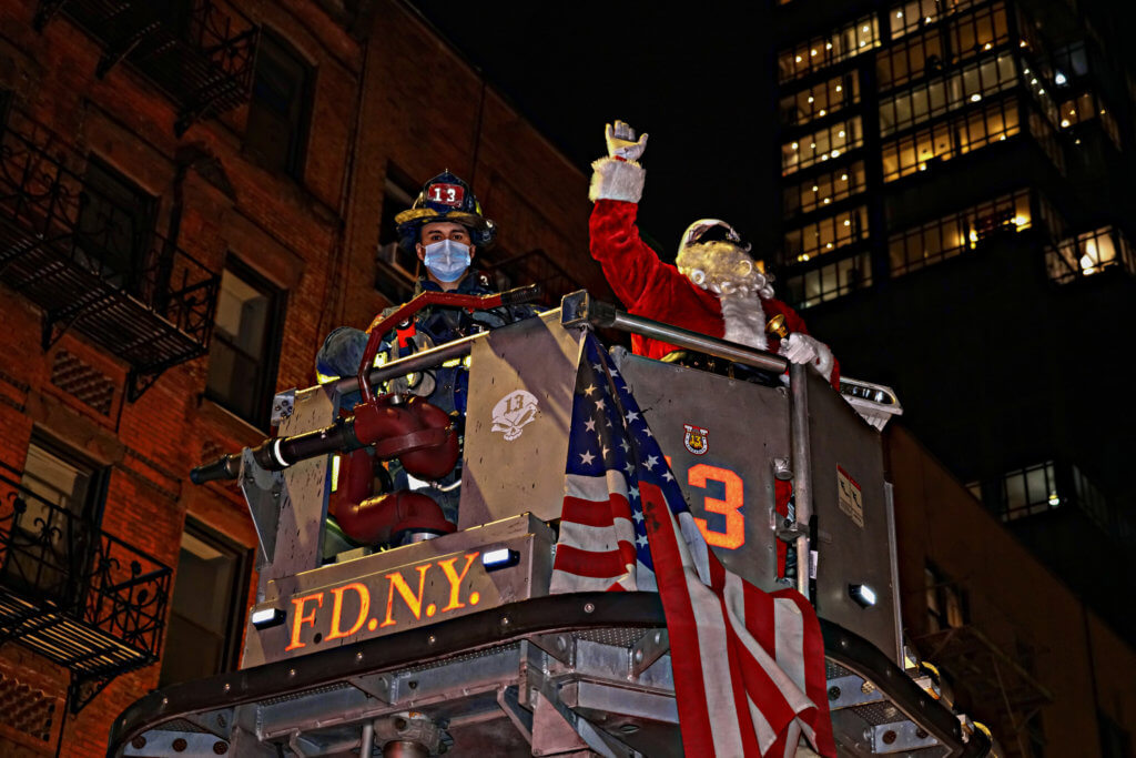 NYPD and FDNY help create a 'miracle' on 73rd Street in Manhattan 2