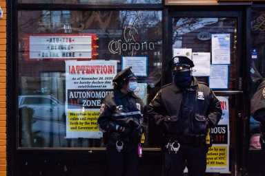 NY: Mac’s Public House Protest Over COVID-19 Closure – Don’t bring down the ship