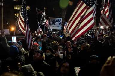 NY: Mac’s Public House Protest Over COVID-19 Closure – Don’t bring down the ship