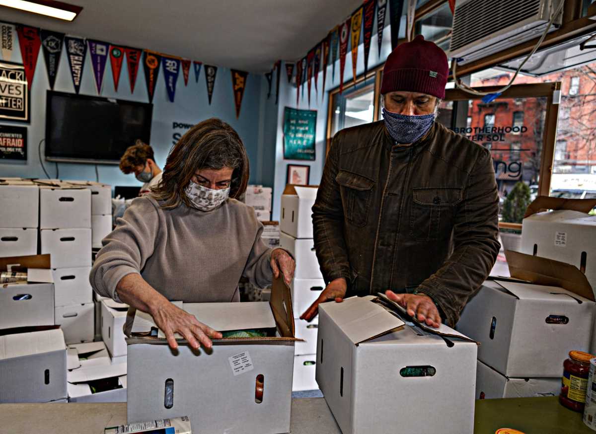A food drive