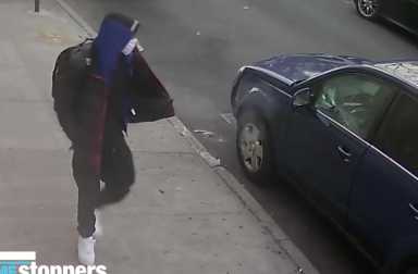 A gunman shoots at two people on a Brooklyn street