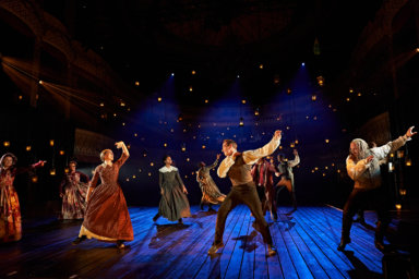The cast of In Camera A Christmas Carol at The Old Vic. Photo Manuel Harlan. (5)