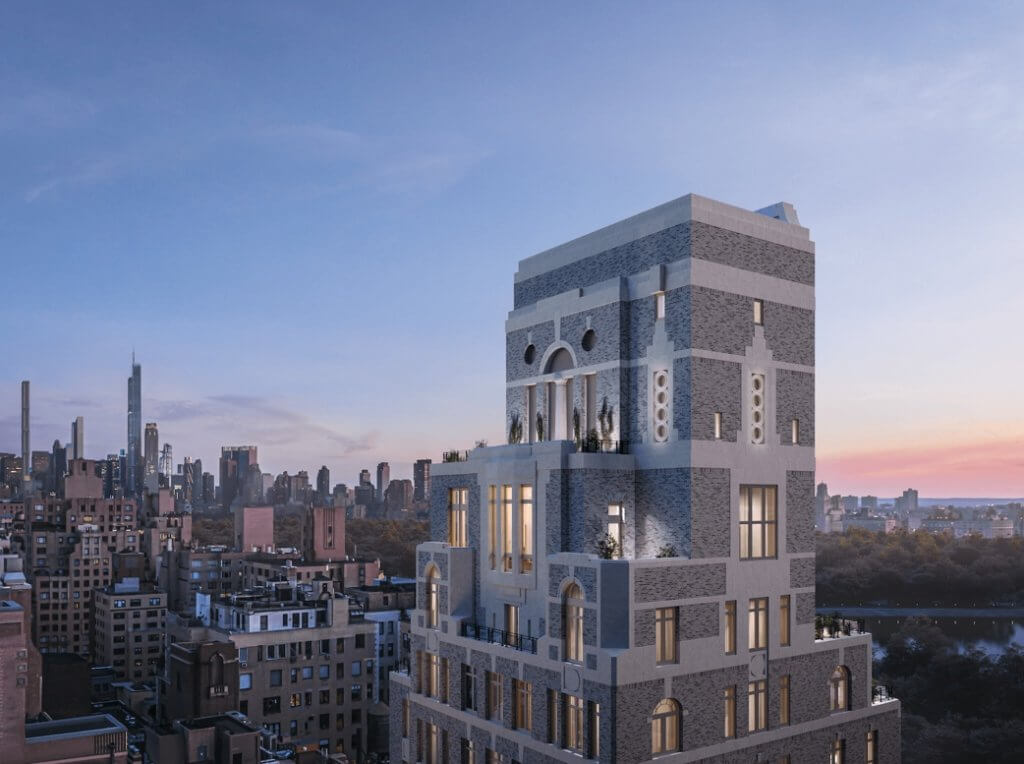 Peek inside this Upper East Side triplex penthouse that sold for nearly